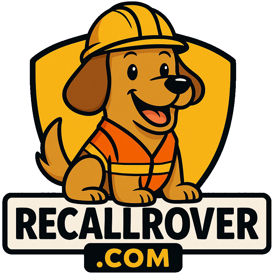 RecallRover mascot